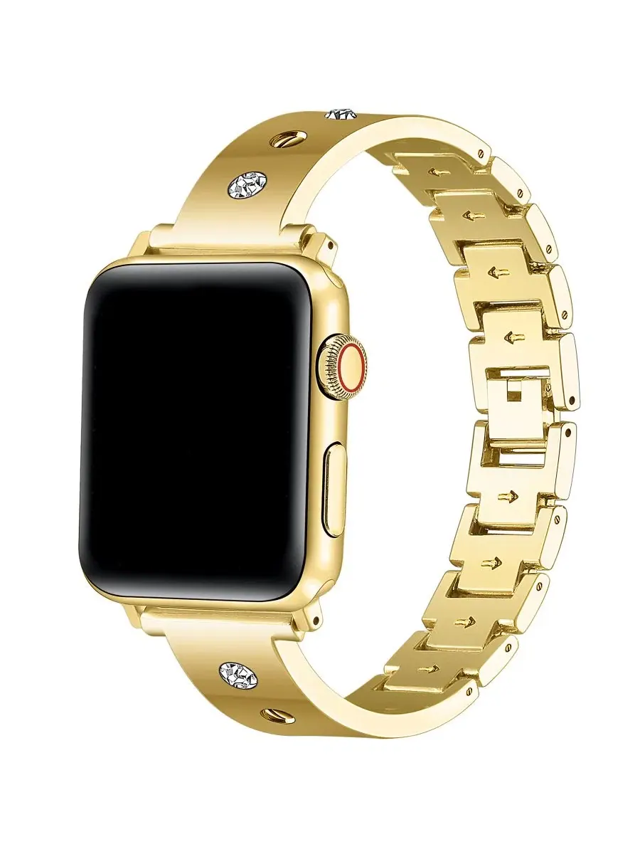 Браслет для Apple Watch Cambell из стали с фианитами