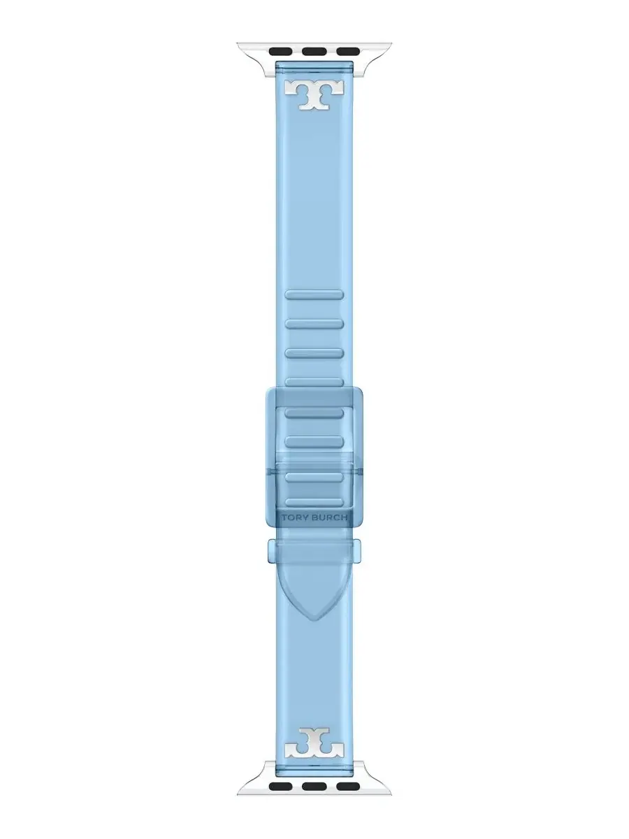 Ремешок для Apple Watch с застежкой Tory Burch — изображение 2 из 9, синий
