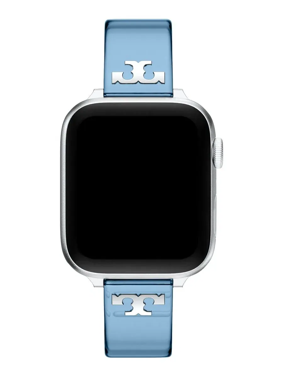 Ремешок для Apple Watch с застежкой Tory Burch — изображение 3 из 9, синий