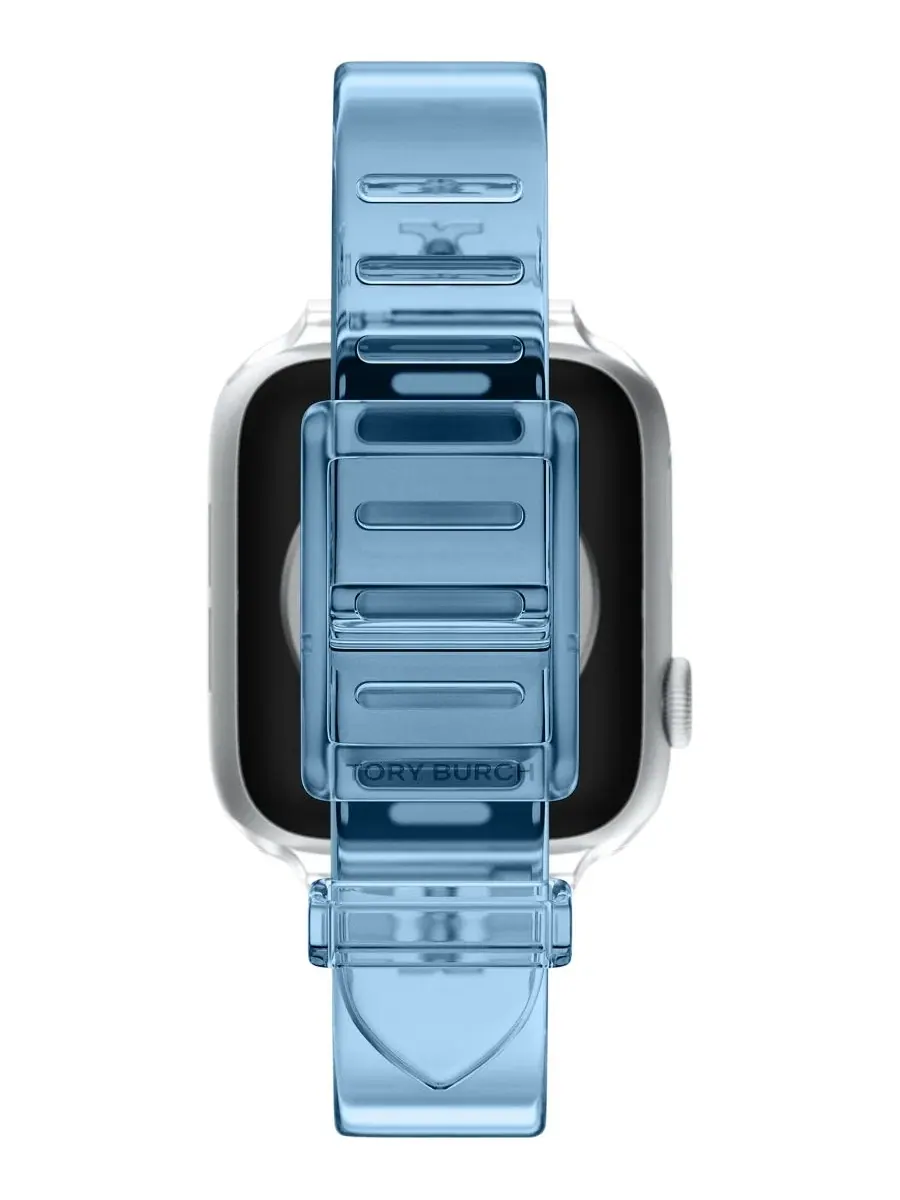 Ремешок для Apple Watch с застежкой Tory Burch — изображение 4 из 9, синий