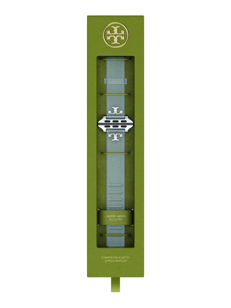 Ремешок для Apple Watch с застежкой Tory Burch — изображение 5 из 9, синий