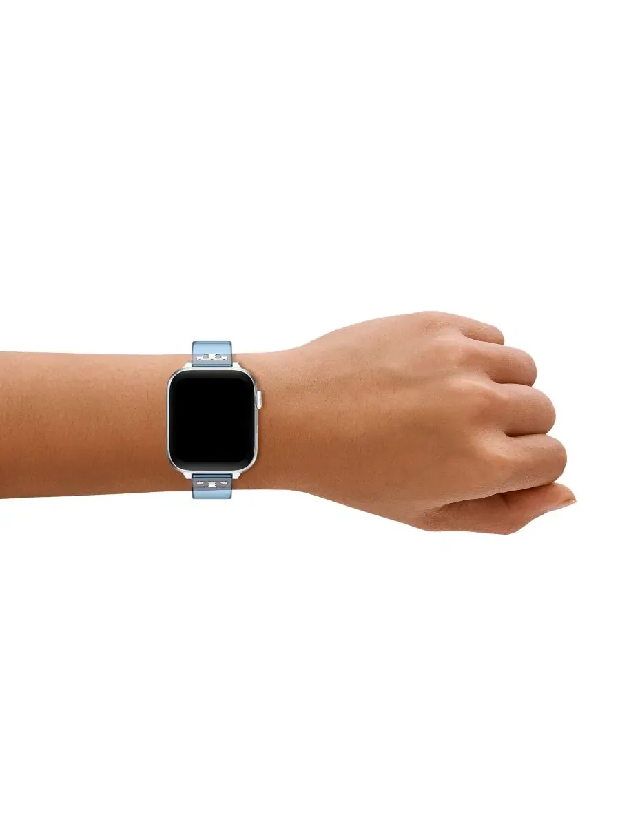 Ремешок для Apple Watch с застежкой Tory Burch — изображение 6 из 9, синий
