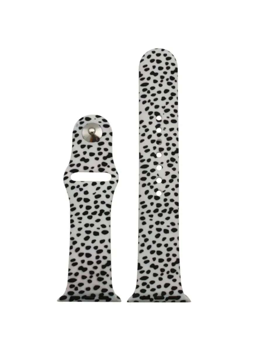 Ремешок для Apple Watch с принтом Cheetah Polka Dot Olivia Pratt