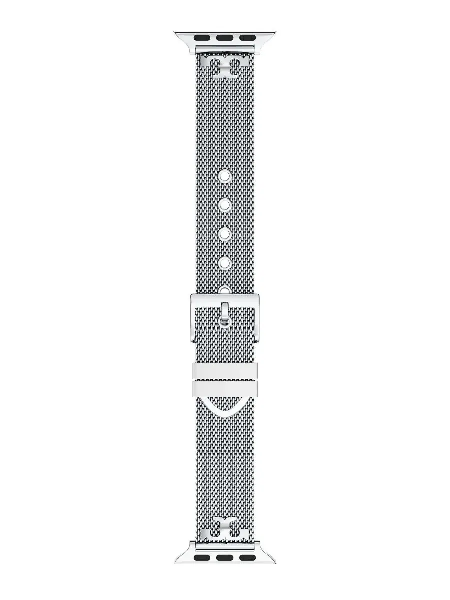 Ремешок для Apple Watch из нержавеющей стали, 22 мм Tory Burch — изображение 4 из 6, серебряный