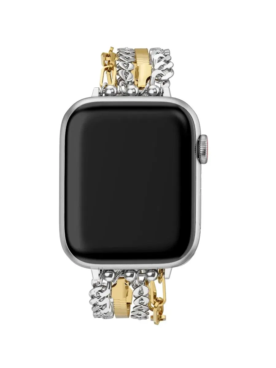 Браслет Leo из нержавеющей стали для Apple Watch Posh Tech