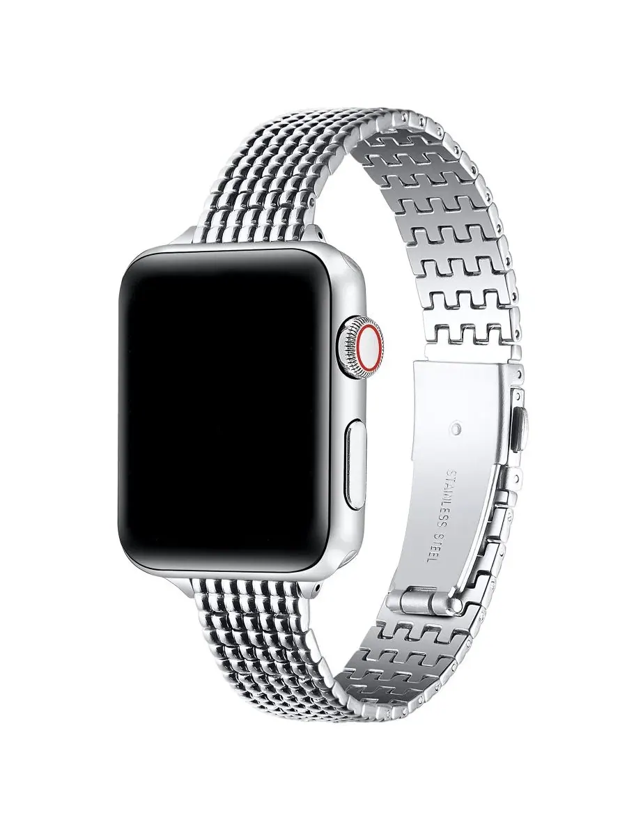 Браслет Brooklyn Stainless Steel Band для Apple Watch Posh Tech