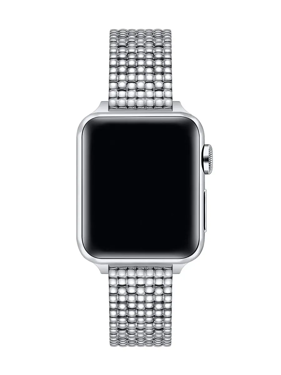 Браслет Brooklyn Stainless Steel Band для Apple Watch Posh Tech — изображение 4 из 4, серебряный