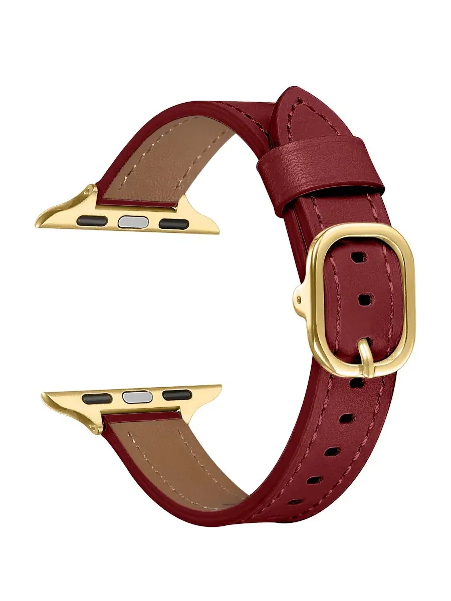 Ремешок Carmen для Apple Watch Posh Tech — изображение 2 из 4, клюквенный