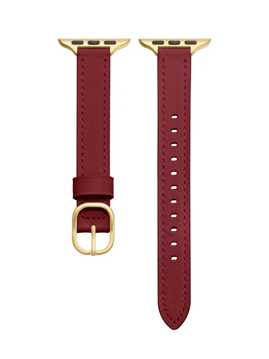 Ремешок Carmen для Apple Watch Posh Tech — изображение 3 из 4, клюквенный