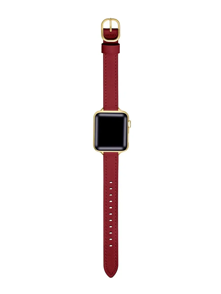 Ремешок Carmen для Apple Watch Posh Tech — изображение 4 из 4, клюквенный