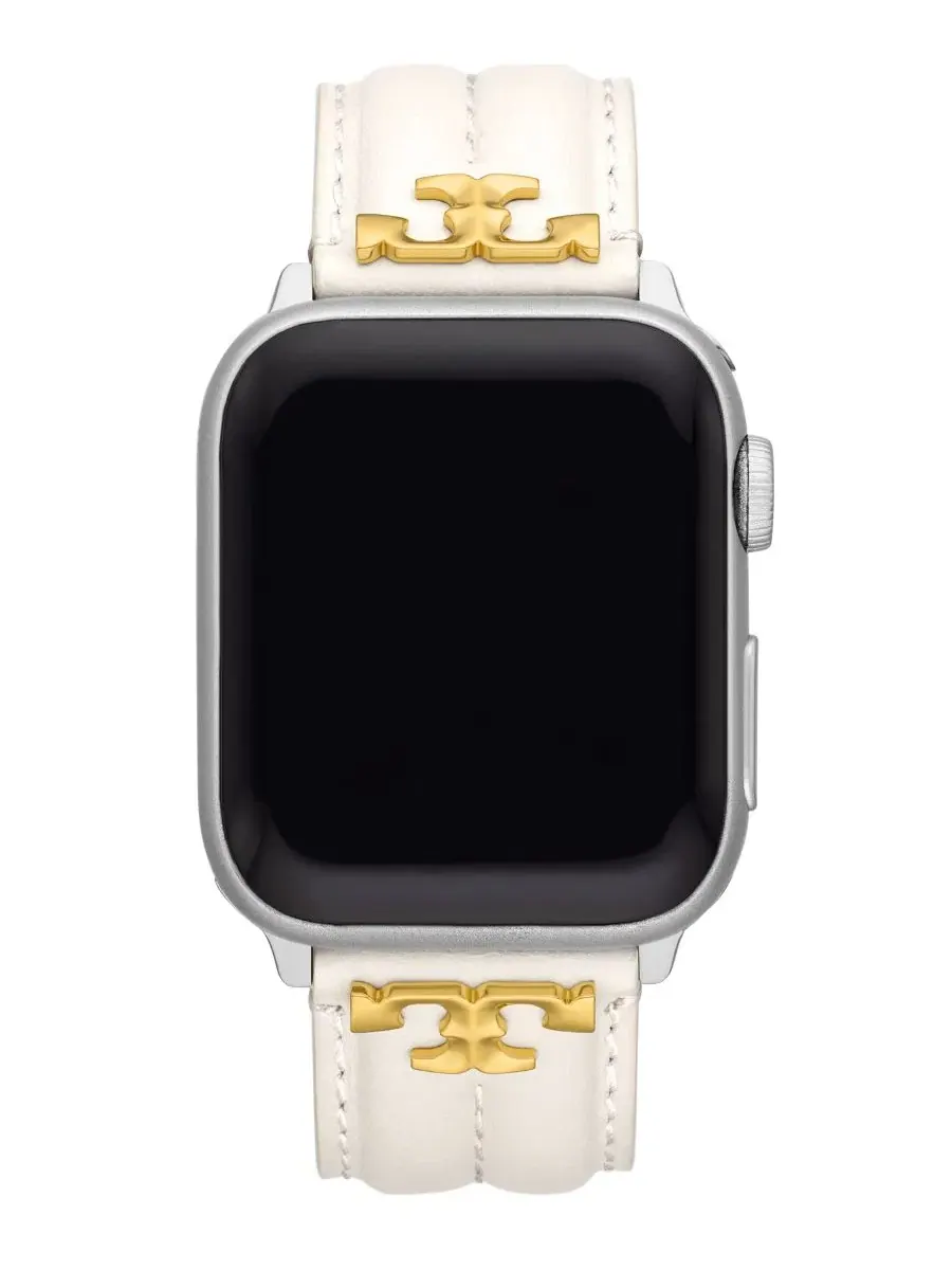 Ремешок из кожи для Apple Watch, 38-45 мм Tory Burch