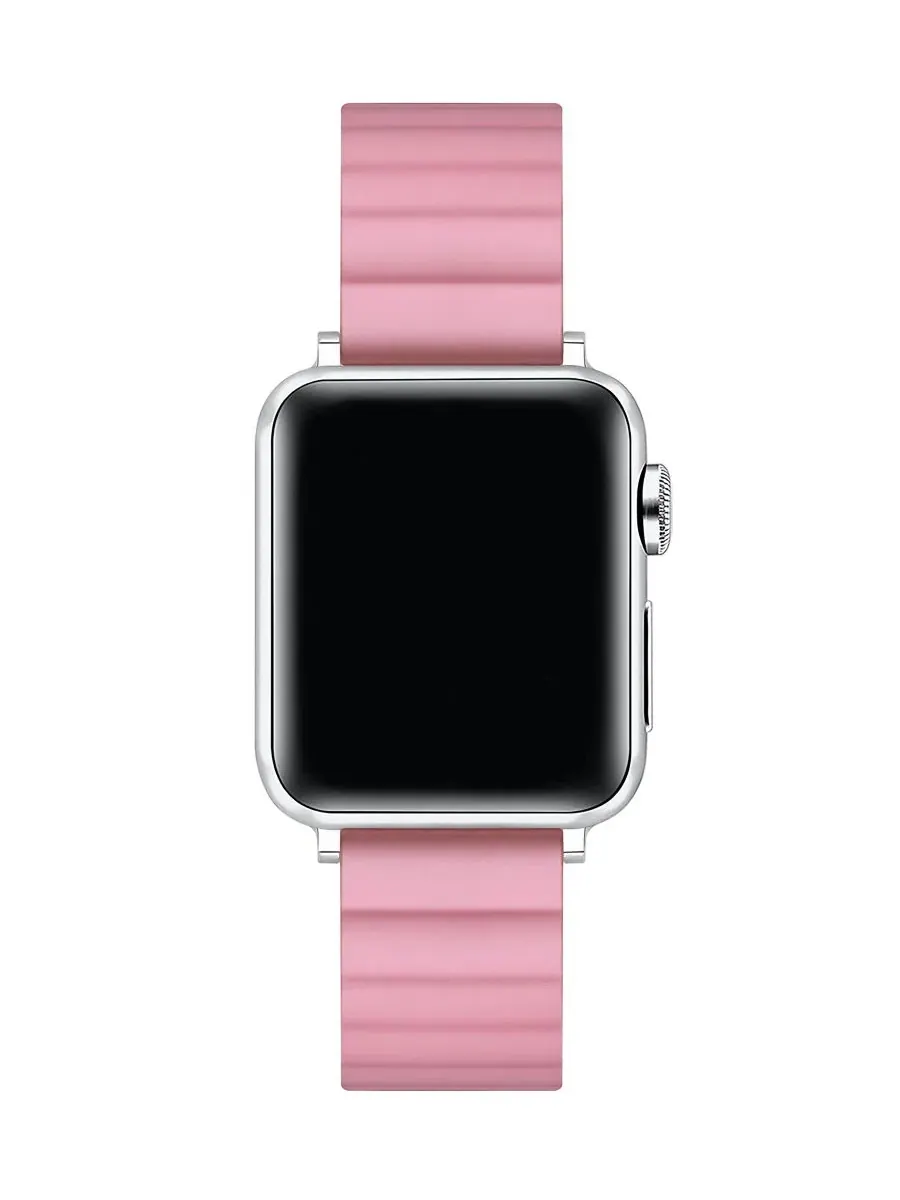 Ремешок для Apple Watch с магнитной застежкой Posh Tech — изображение 4 из 4, розовый