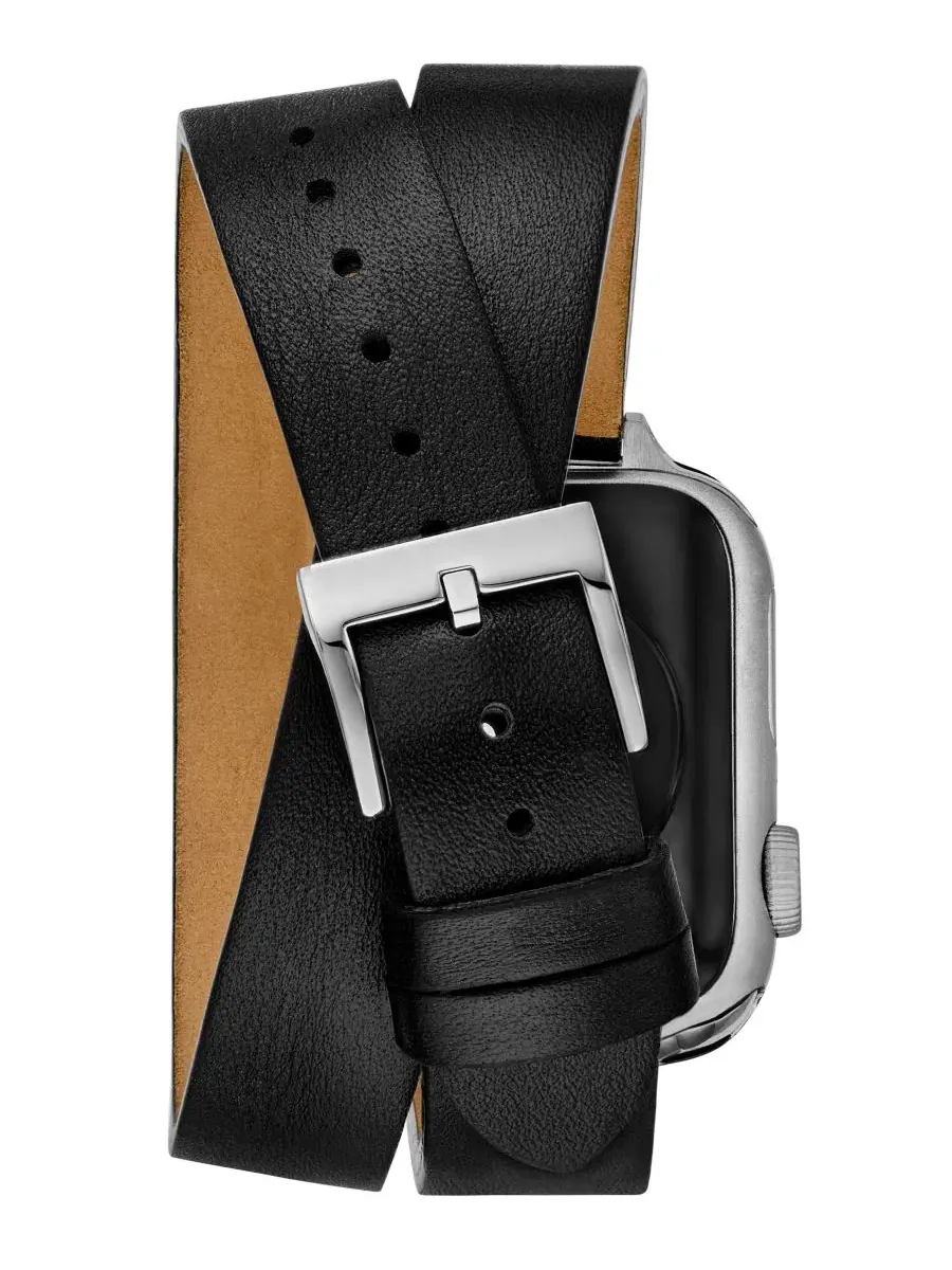 Ремешок для Apple Watch двойной оборотный The T Tory Burch — изображение 2 из 6, черный