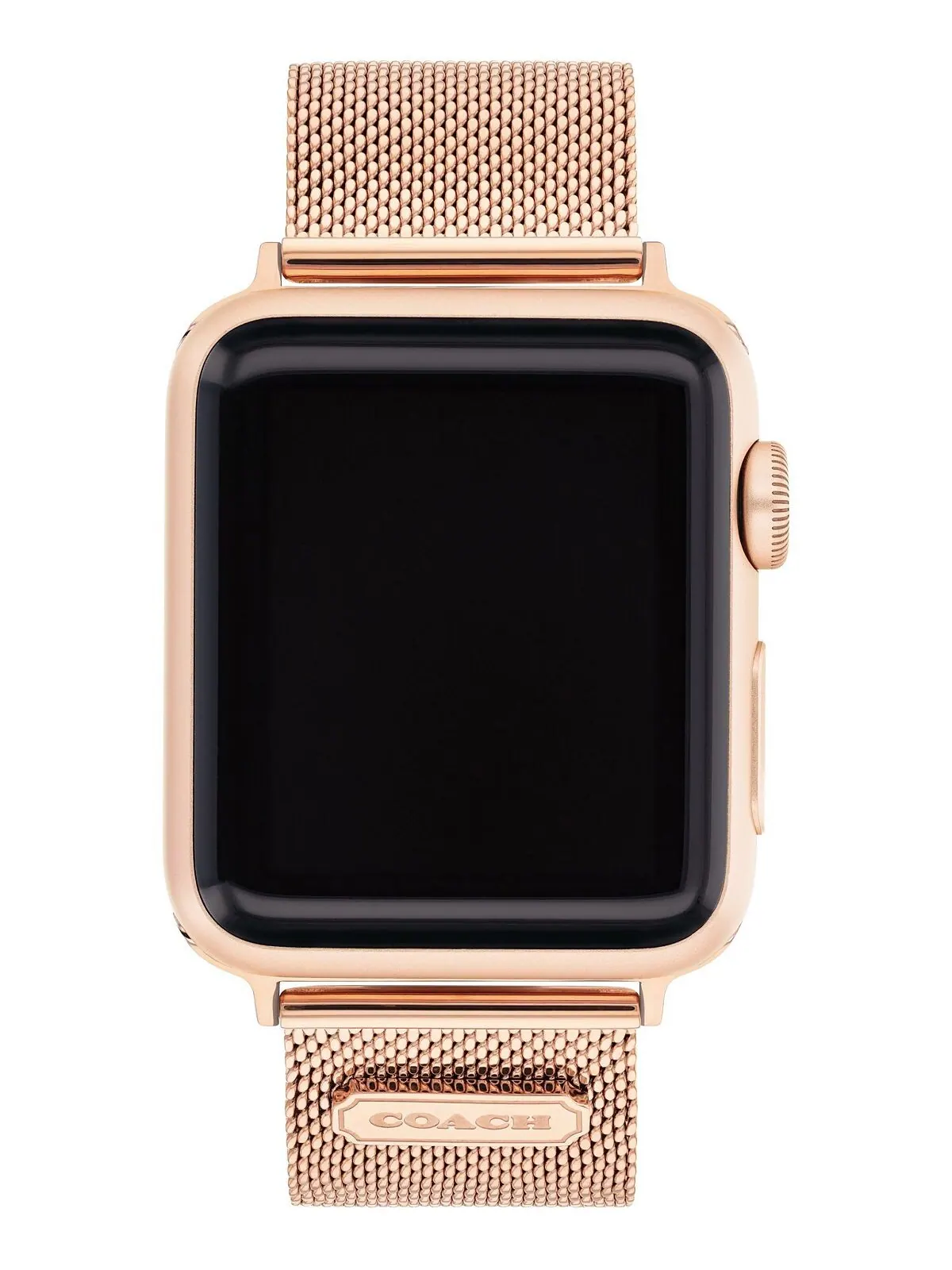 Сетчатый браслет из розового золота, 38/40/41 мм, ремешок для apple watch COACH
