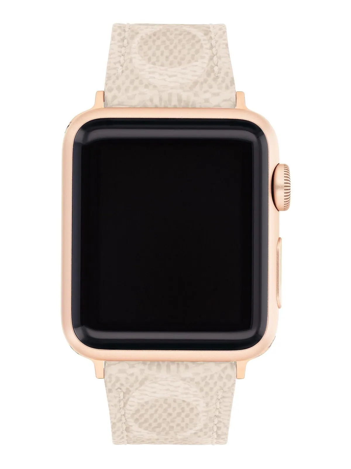 Ремешок из песочного холста 38/40/41 мм ремешок для apple watch COACH