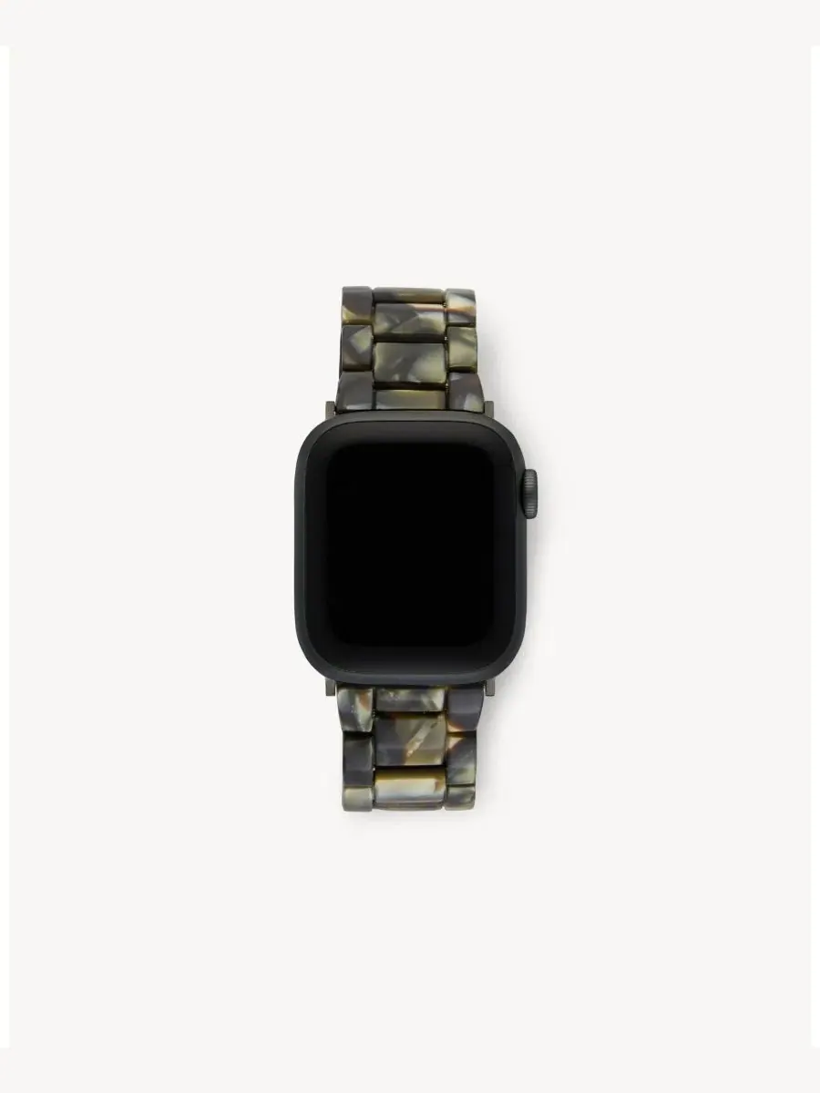 Ремешок для Apple Watch из ацетата, Midnight Horn Machete, Midnight Horn