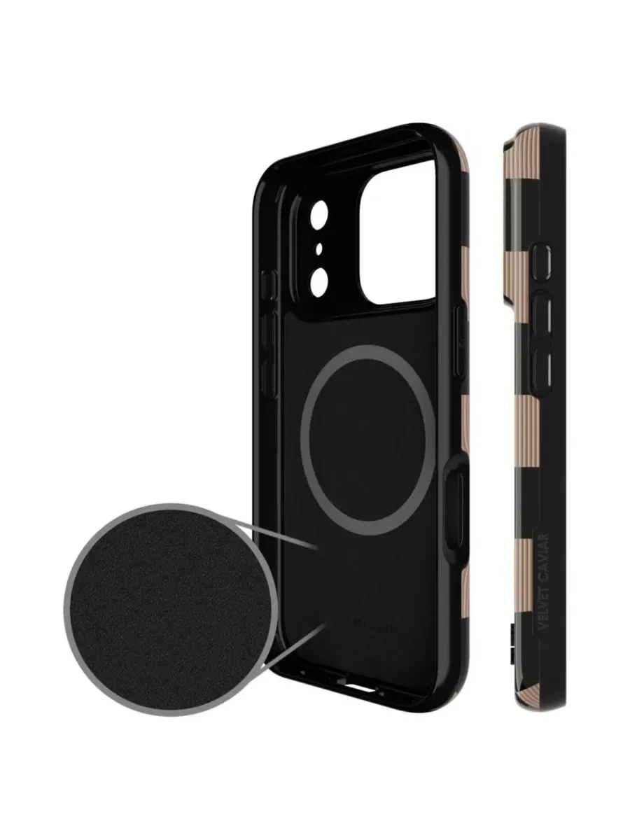 Магнитный чехол MagSafe для Apple iPhone 17 Pro Velvet Caviar, Open Miscellaneous — изображение 2 из 7