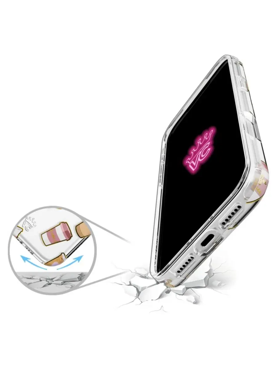 Чехол для iPhone 17 Pro Max с MagSafe, модель Coffee First Velvet Caviar, Open Miscellaneous — изображение 5 из 7