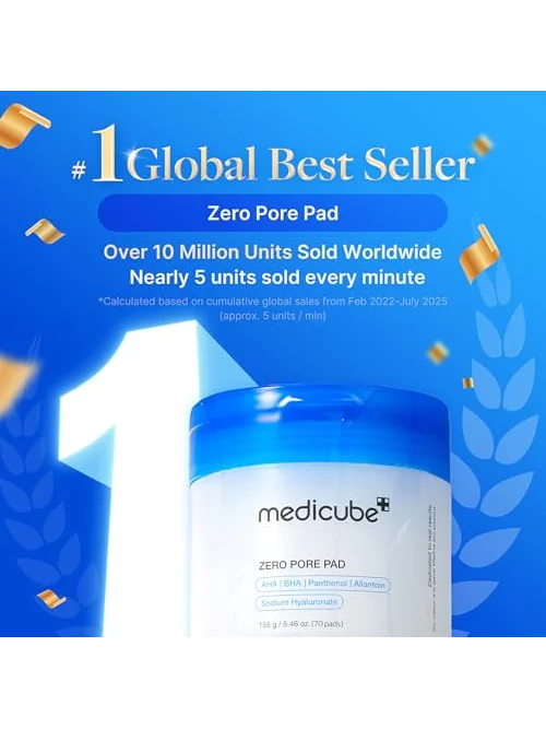 medicube Zero Pore Pad 2.0 — пилинг-пэды — изображение 2 из 6