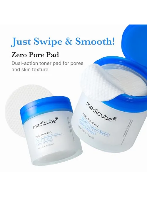 medicube Zero Pore Pad 2.0 — пилинг-пэды — изображение 3 из 6