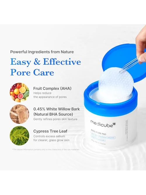 medicube Zero Pore Pad 2.0 — пилинг-пэды — изображение 4 из 6