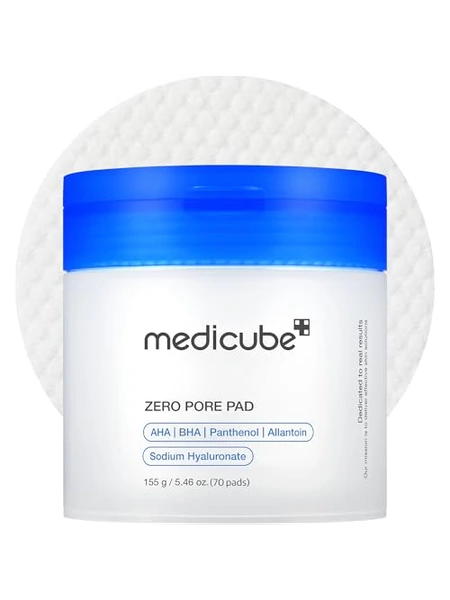 medicube Zero Pore Pad 2.0 — пилинг-пэды