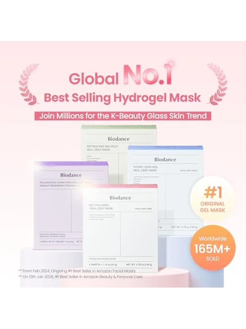 BIODANCE Bio-Collagen Real Deep Mask — маска гидрогелевая — изображение 2 из 6