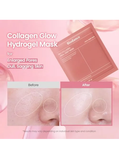 BIODANCE Bio-Collagen Real Deep Mask — маска гидрогелевая — изображение 3 из 6