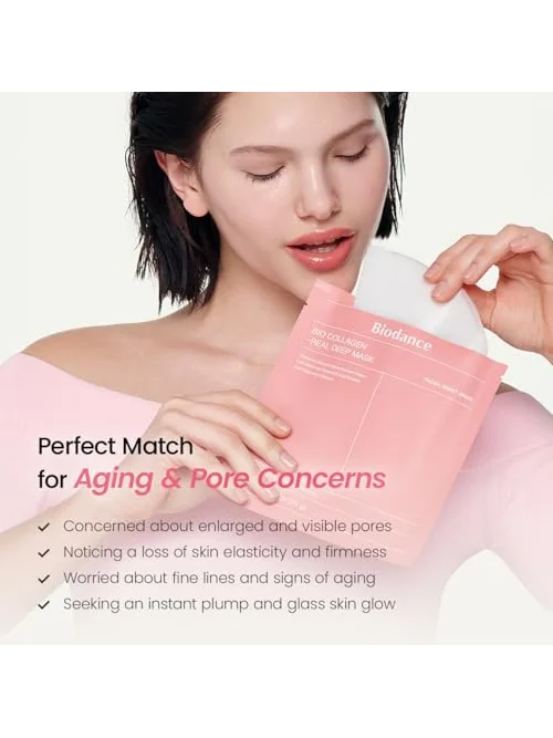 BIODANCE Bio-Collagen Real Deep Mask — маска гидрогелевая — изображение 6 из 6