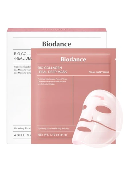 BIODANCE Bio-Collagen Real Deep Mask — маска гидрогелевая