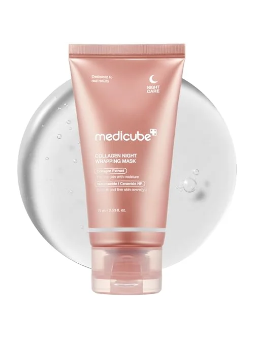 medicube Collagen ночная маска-пленка для упругости кожи — изображение 1 из 6