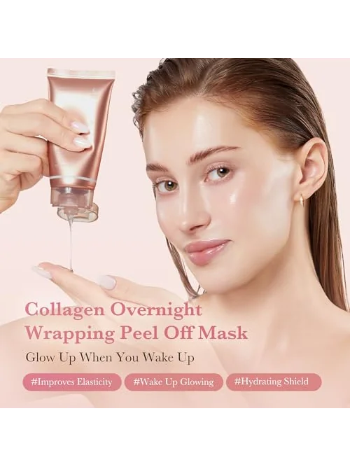 medicube Collagen ночная маска-пленка для упругости кожи — изображение 3 из 6