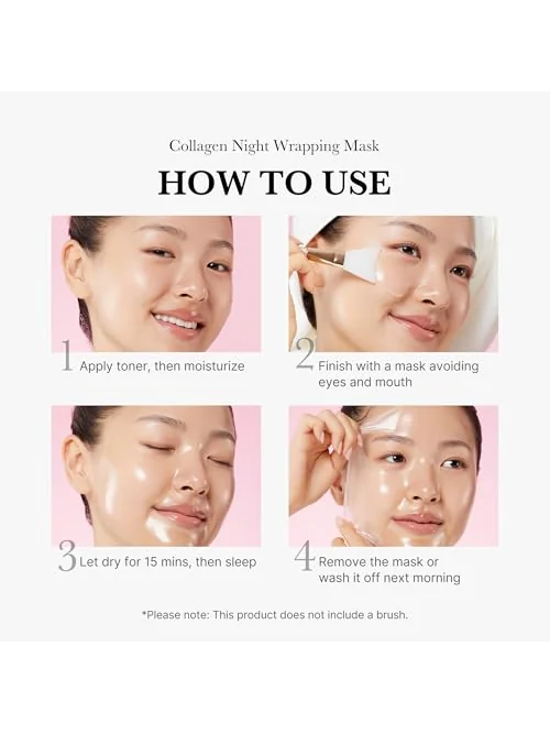 medicube Collagen ночная маска-пленка для упругости кожи — изображение 5 из 6