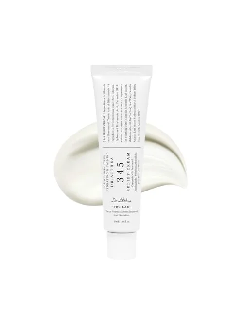 Dr.Althea 345 Relief Cream - восстанавливающий крем для лица — 1