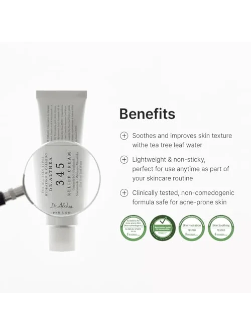 Dr.Althea 345 Relief Cream - восстанавливающий крем для лица — 2