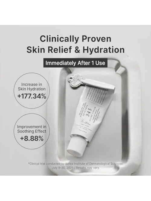 Dr.Althea 345 Relief Cream - восстанавливающий крем для лица — 4