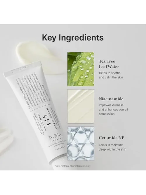 Dr.Althea 345 Relief Cream - восстанавливающий крем для лица — 5