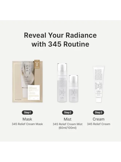 Dr.Althea 345 Relief Cream - восстанавливающий крем для лица — 6