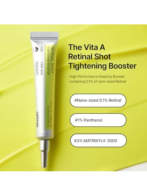 celimax The Vita A Retinal Shot Tightening Booster — сыворотка с ретиналом — 3