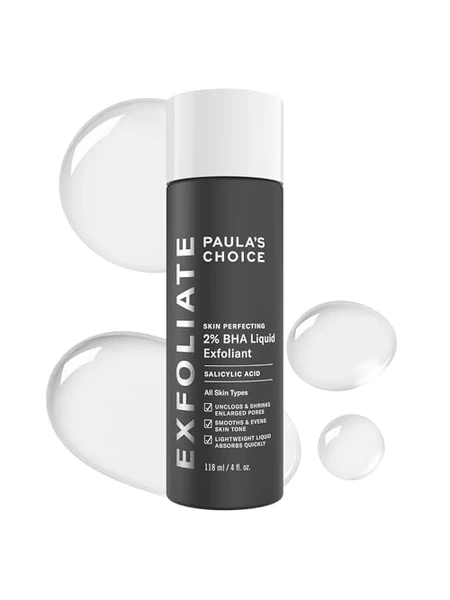Paula's Choice SKIN PERFECTING 2% BHA — эксфолиант