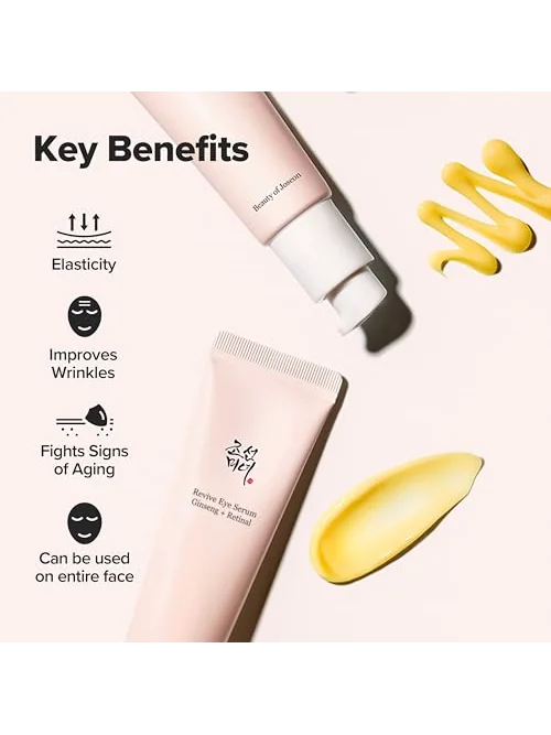 Beauty of Joseon Revive Eye Serum с ретинолом и ниацинамидом 30мл — 4
