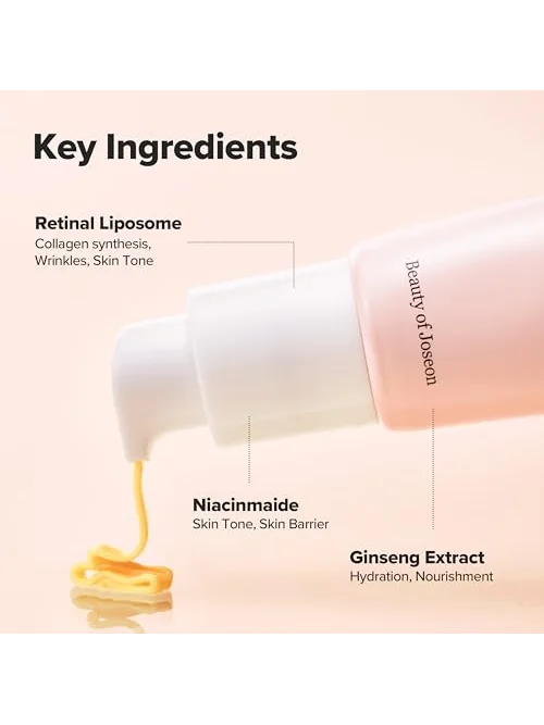 Beauty of Joseon Revive Eye Serum с ретинолом и ниацинамидом 30мл — 5