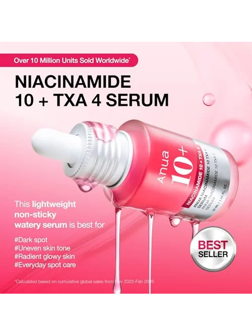 Anua сыворотка Niacinamide 10 + TXA 4 для лица — 3