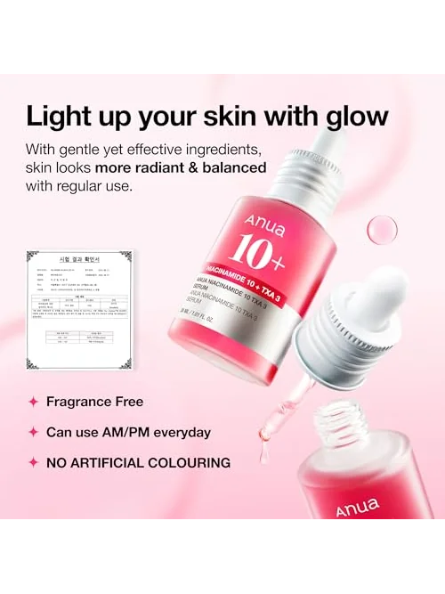 Anua сыворотка Niacinamide 10 + TXA 4 для лица — 6