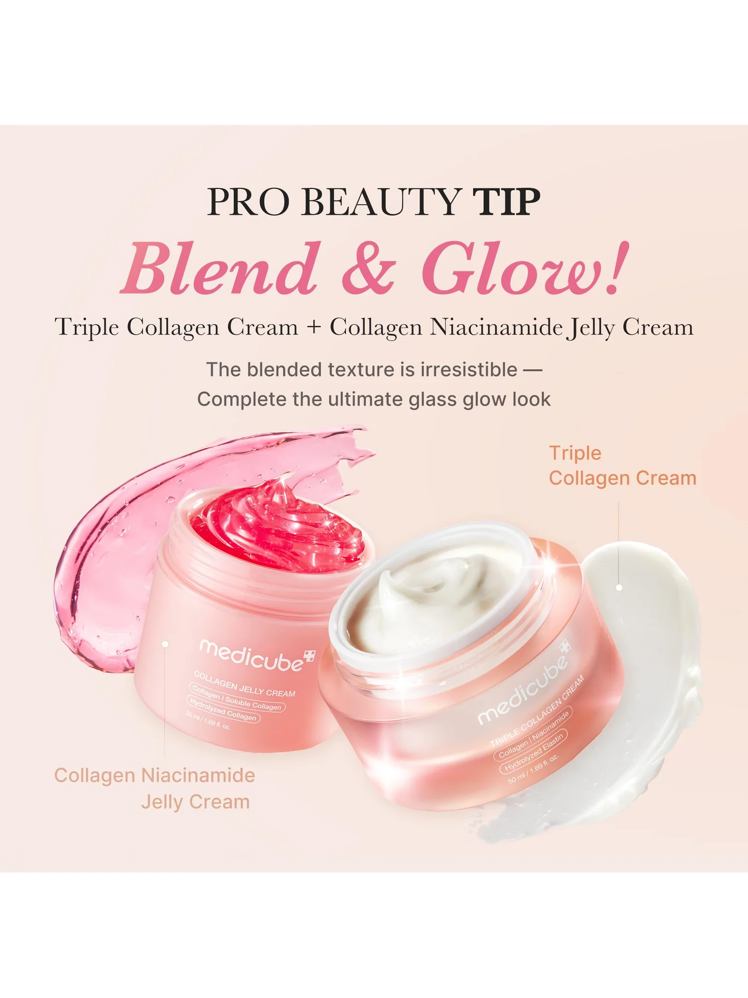 medicube Triple Collagen Cream — увлажняющий крем — 6