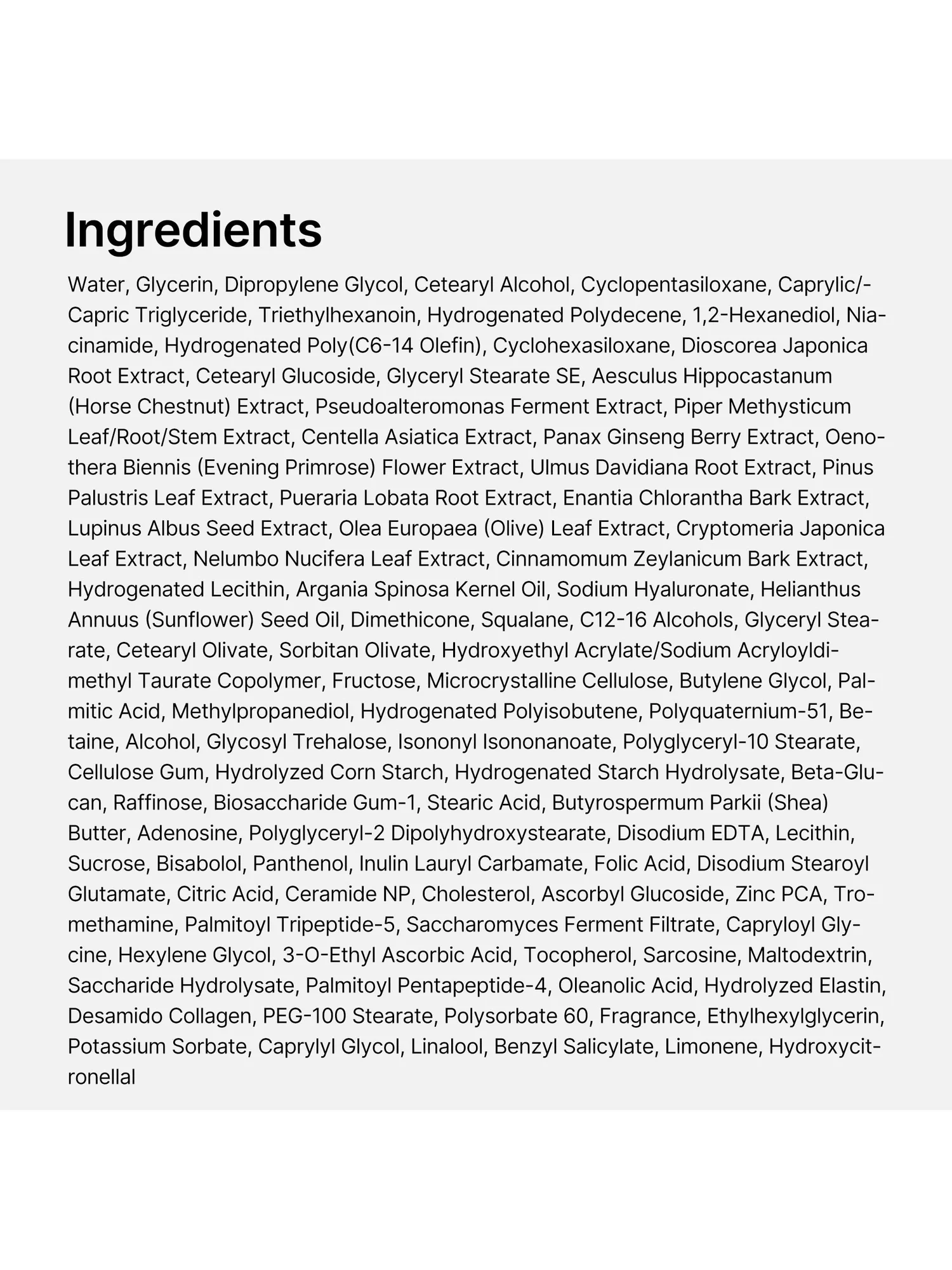 medicube Triple Collagen Cream — увлажняющий крем — 7
