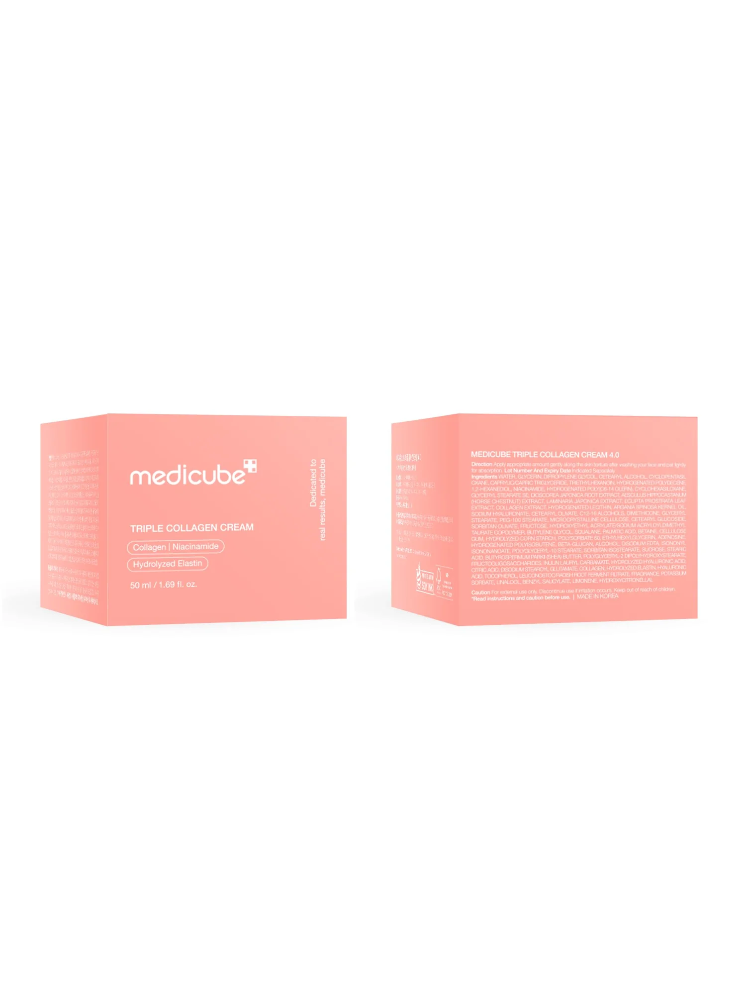 medicube Triple Collagen Cream — увлажняющий крем — 8