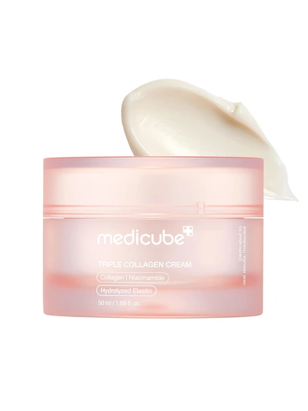 medicube Triple Collagen Cream — увлажняющий крем