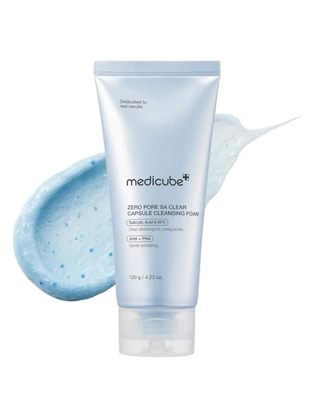 medicube очищающая пенка с азелаиновой кислотой — белый