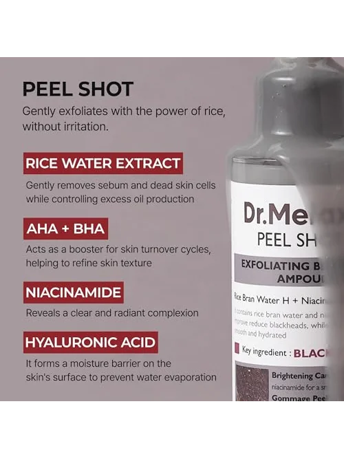 Dr.Melaxin Peel Shot эксфолиирующая сыворотка с АХА/БХА — 4